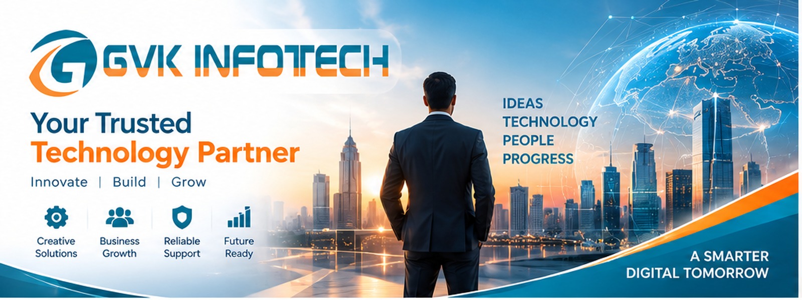 GVK INFO TECH - Digital Growth Partner