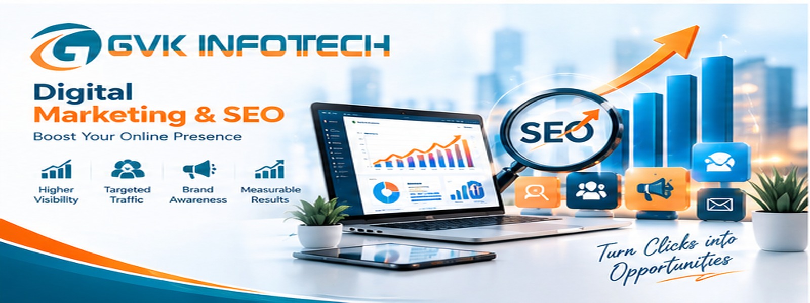 GVK INFO TECH - Digital Marketing and SEO