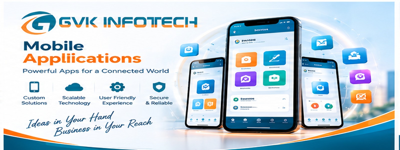 GVK INFO TECH - Mobile Applications