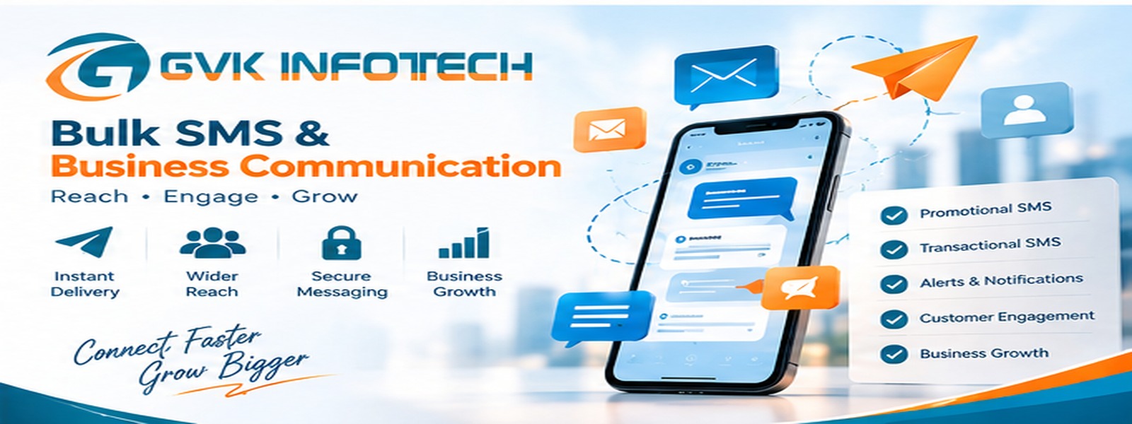 GVK INFO TECH - Bulk SMS Services